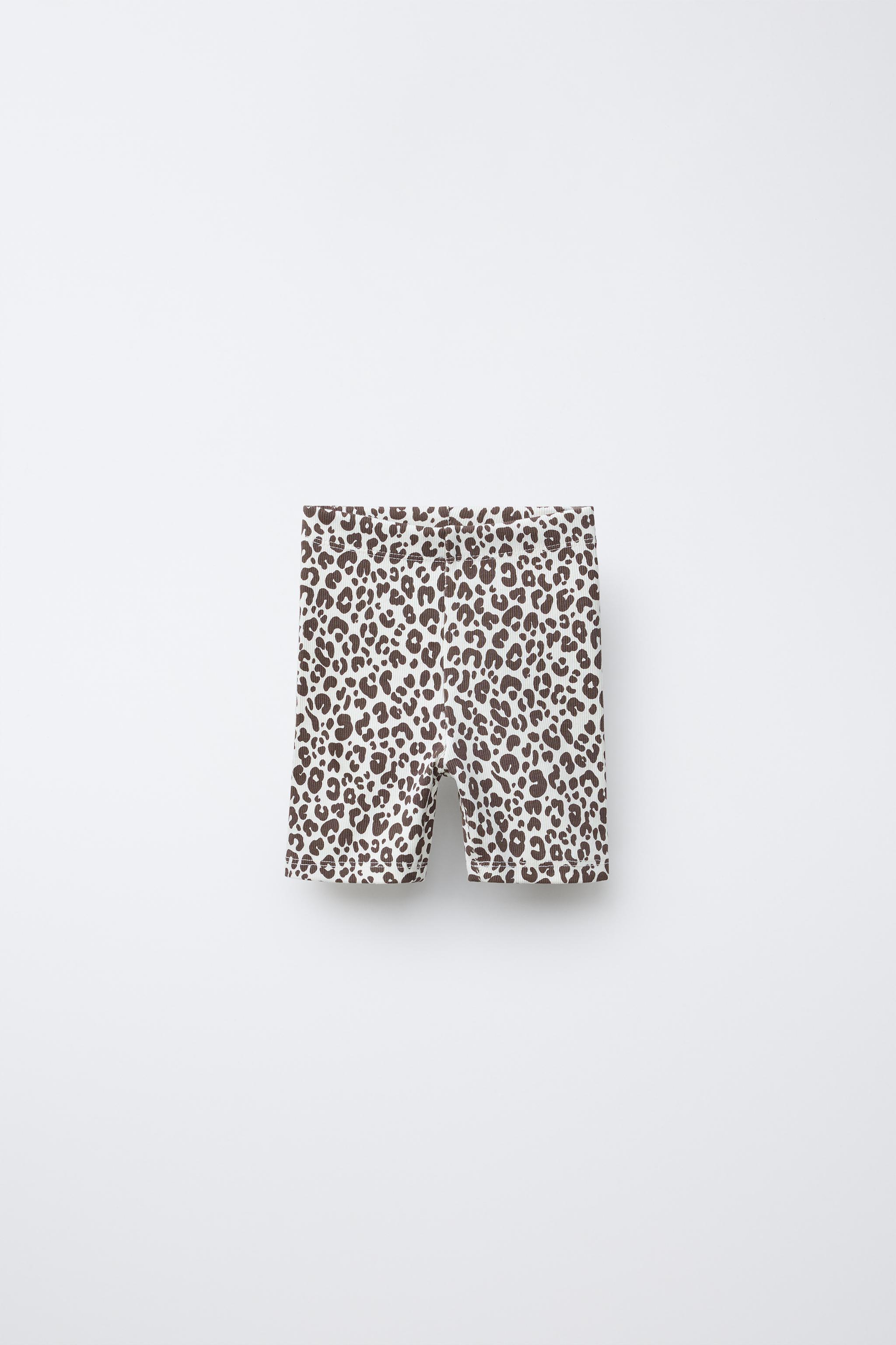 RIBBED BIKE SHORTS